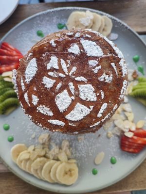  at Balino Yoga Café  in Sevilla