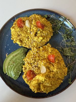   at Balino Yoga Café  in Sevilla