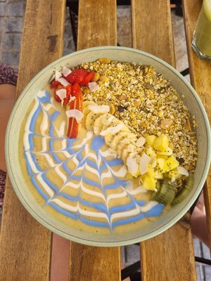  at Balino Yoga Café  in Sevilla