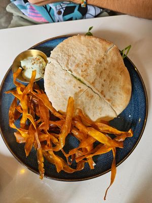  at Balino Yoga Café  in Sevilla