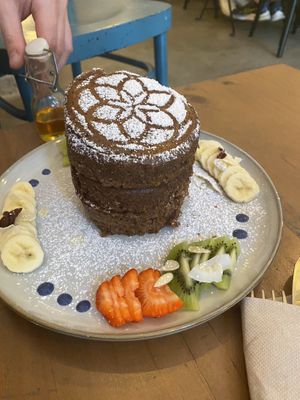   at Balino Yoga Café  in Sevilla