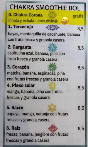   at Balino Yoga Café  in Sevilla