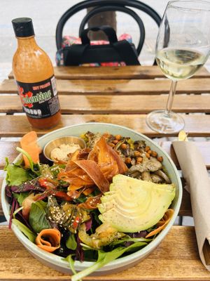   at Balino Yoga Café  in Sevilla