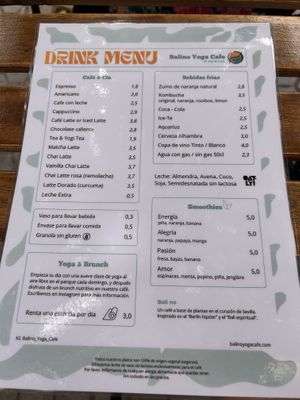   at Balino Yoga Café  in Sevilla