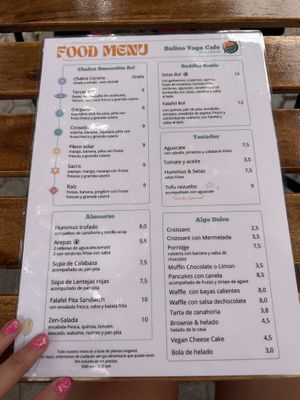   at Balino Yoga Café  in Sevilla
