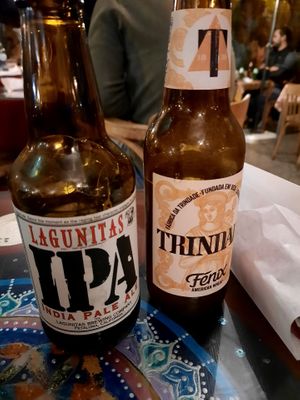 Beers at PSI in Lisbon