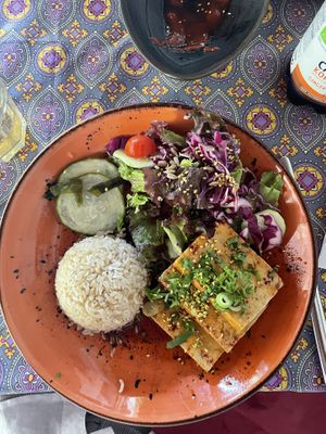 Tofu at PSI in Lisbon