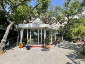 The restaurant at PSI in Lisbon