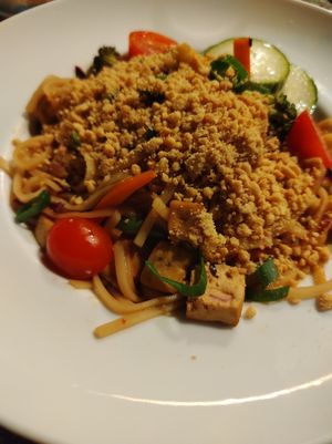 Pad Thai at PSI in Lisbon