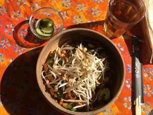 Dan Dan noodles at PSI in Lisbon