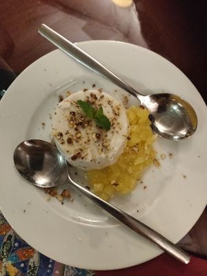 Dinner at PSI in Lisbon