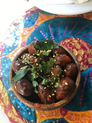 Great vegan options and location! at PSI in Lisbon