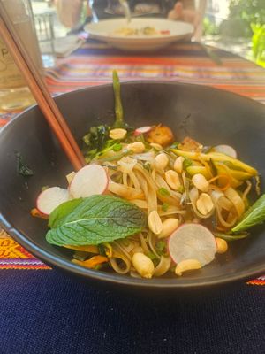 Pad Thai at PSI in Lisbon