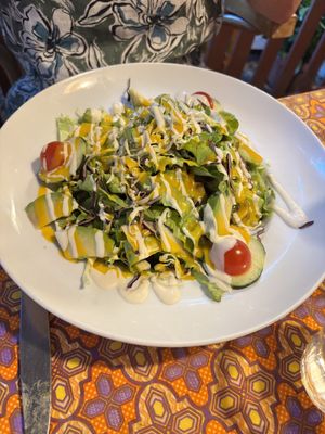 Ayurvedic salad   at PSI in Lisbon