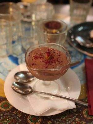 Chocolat Dessert at PSI in Lisbon