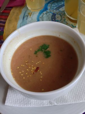 Bean soup at PSI in Lisbon