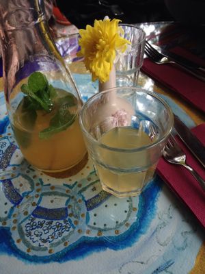 Lemonade at PSI in Lisbon