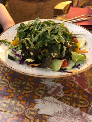 Ayurvedic salad at PSI in Lisbon