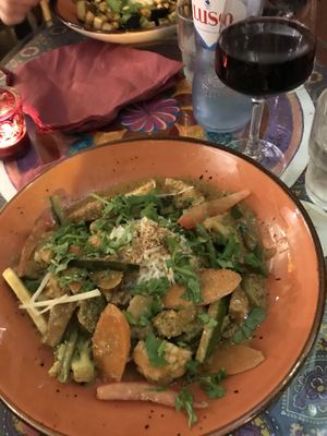 Yellow thai  at PSI in Lisbon