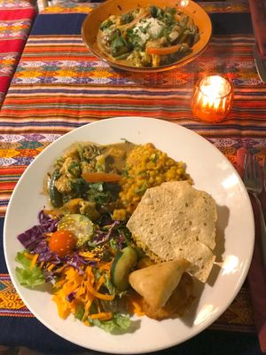 Main dish  at PSI in Lisbon