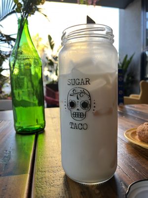 Horchata   at Sugar Taco in Long Beach