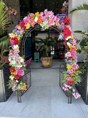 Entrance   at Sugar Taco in Long Beach