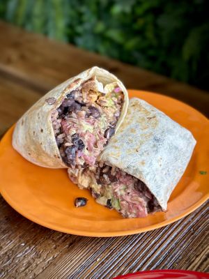 Fish Burrito  at Sugar Taco in Long Beach