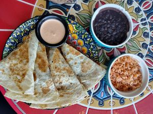 Quesadilla at Sugar Taco in Long Beach