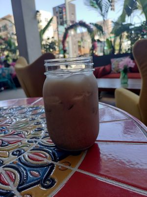 Horchata at Sugar Taco in Long Beach