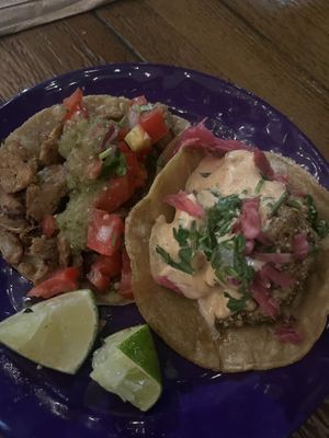 Taco taco   at Sugar Taco in Long Beach