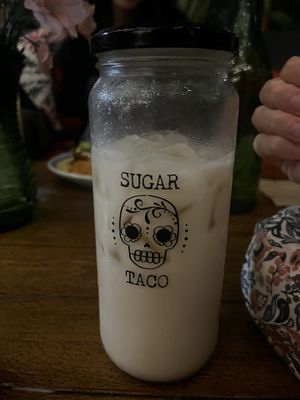 Horchata   at Sugar Taco in Long Beach