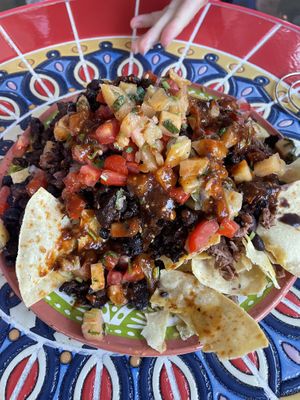 Nachos - half order   at Sugar Taco in Long Beach
