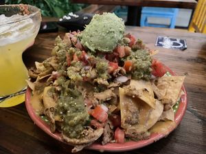 Nachos  at Sugar Taco in Long Beach