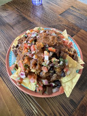 Asada tacos  at Sugar Taco in Long Beach