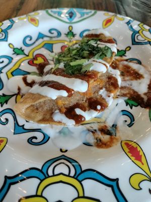 Crispy Potato Taco at Sugar Taco in Long Beach