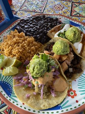 Tacos are so good!  at Sugar Taco in Long Beach