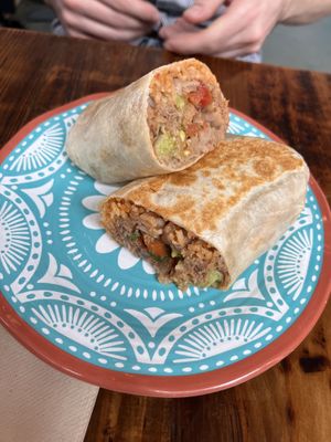 Carnitas burritos  at Sugar Taco in Long Beach