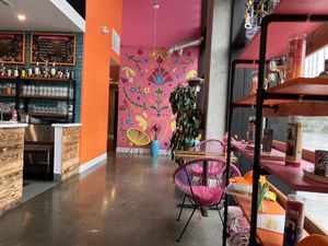 Inside  at Sugar Taco in Long Beach