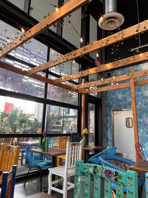 Inside  at Sugar Taco in Long Beach