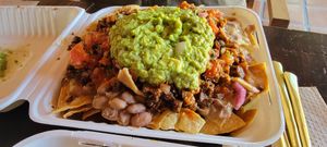 Nachos at Sugar Taco in Long Beach