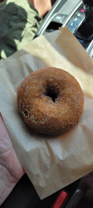 Chruro dough at Sugar Taco in Long Beach