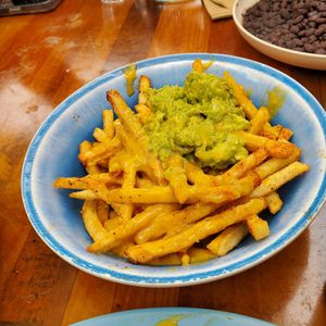 Queso Fries at Sugar Taco in Long Beach