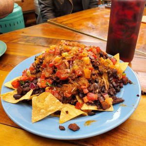 Nachos at Sugar Taco in Long Beach