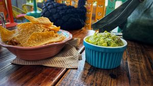 Guac 🥑   at Sugar Taco in Long Beach