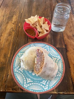 Fish Burrito   at Sugar Taco in Long Beach