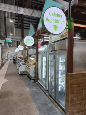  at Celsius Vegetarian in North Singapore