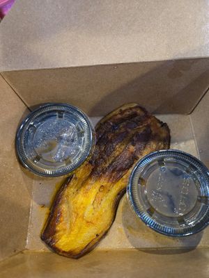 Eggplant "schnitzel" at The Rathskeller in Elkridge