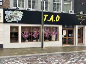 Exterior   at T.A.O Street Food in Darlington