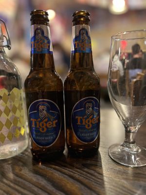 Roaaaaar   at T.A.O Street Food in Darlington