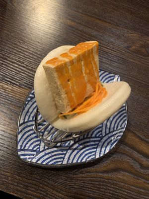 Tofu bao bun   at T.A.O Street Food in Darlington